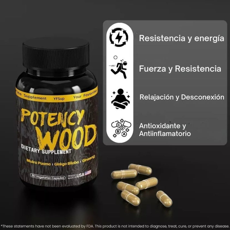 PotencyWood - Renueva tu energía, renueva tu vida