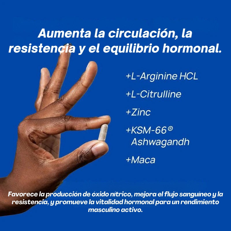 Selerb - Capsulas Nad+ mejora testosterona y circulación