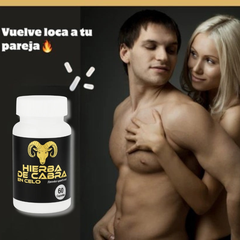 Capsulas Hierba de Cabra en Celo