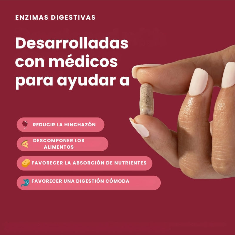 Physician'sChoice - Capsulas de Enzimas Digestivas
