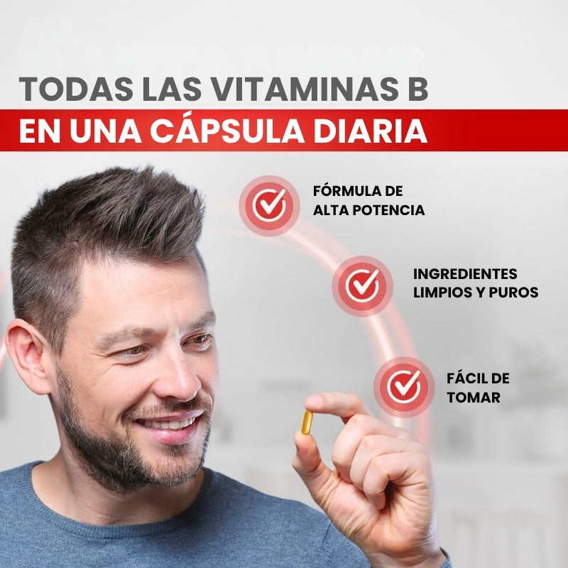 DivineBounty - Vitaminas del complejo Super B