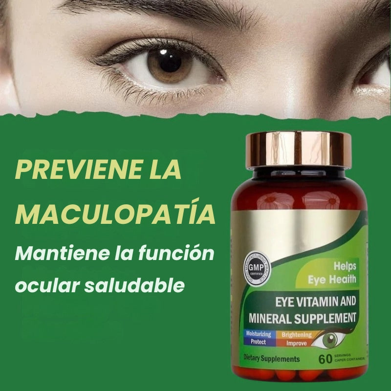 Zeaxantina - Suplemento para la salud ocular