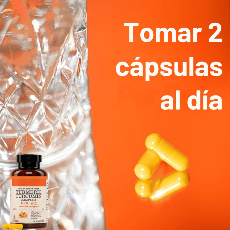 Vyxon - Capsulas de Curcuma