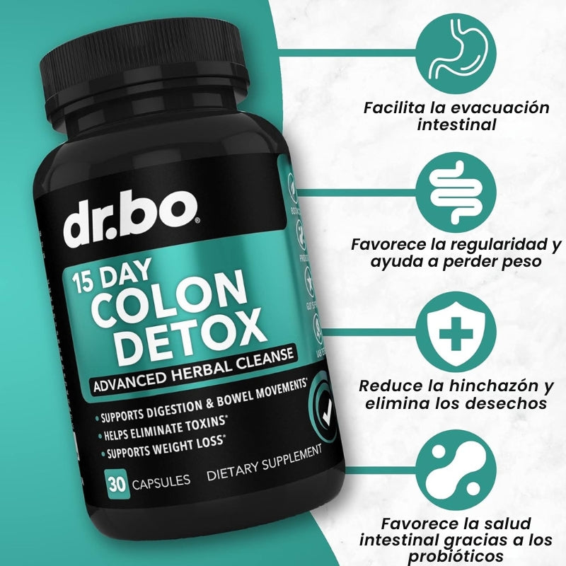 Dr. Bo - Capsulas 15 Days para digestión