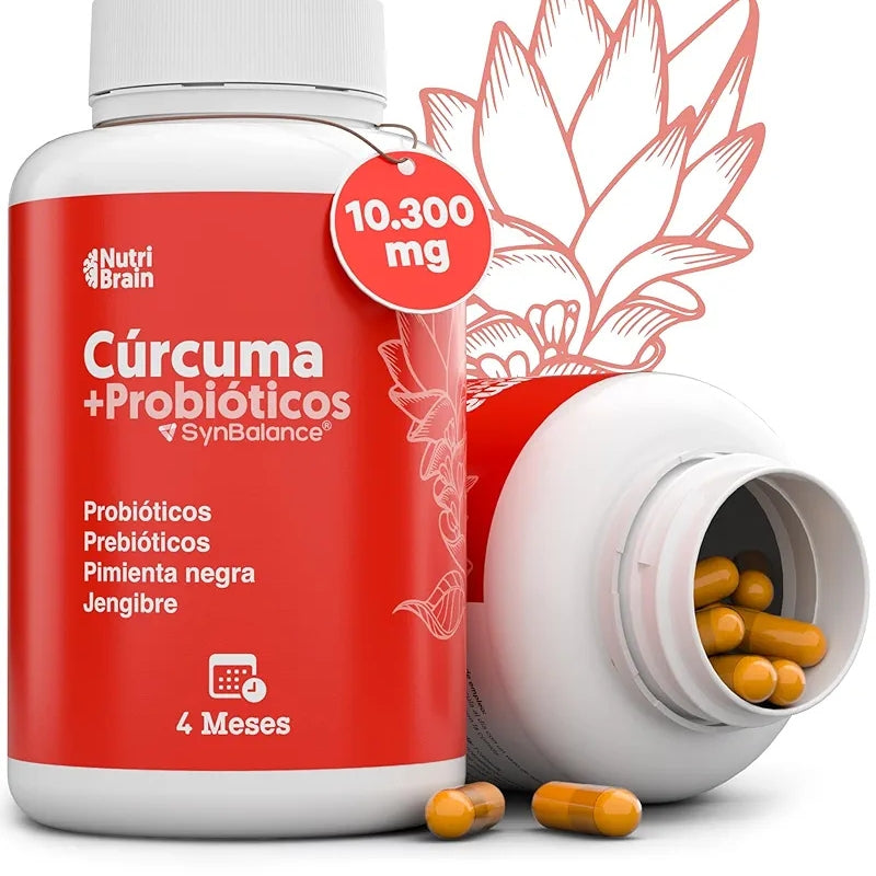 Capsulas Curcuma - Alivia tu cuerpo, fortalece tu mente