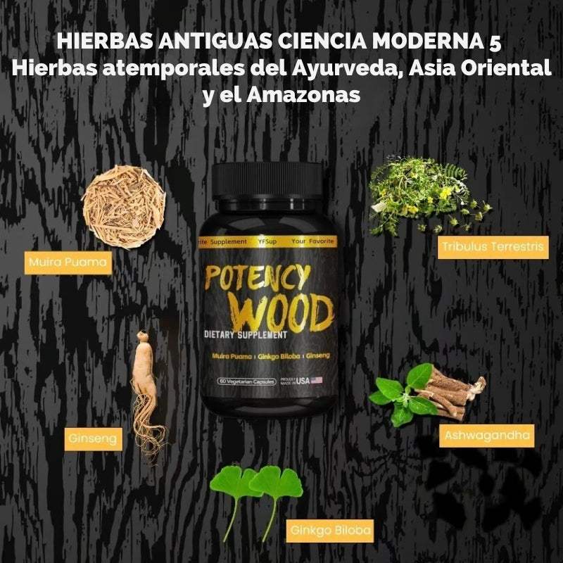 PotencyWood - Renueva tu energía, renueva tu vida