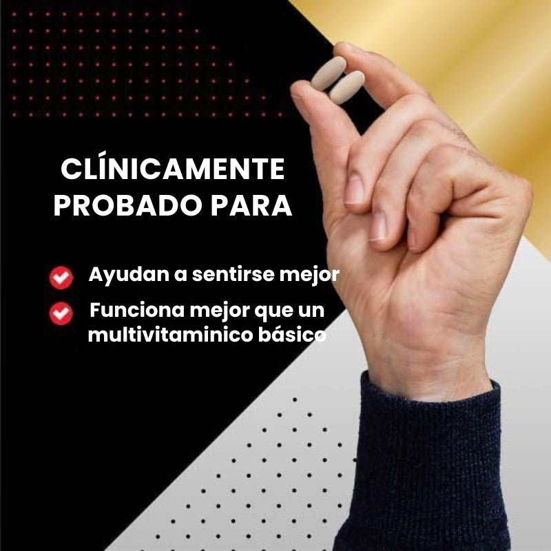 GNC MegaMen - Cápsulas multivitamínicas para Prostata