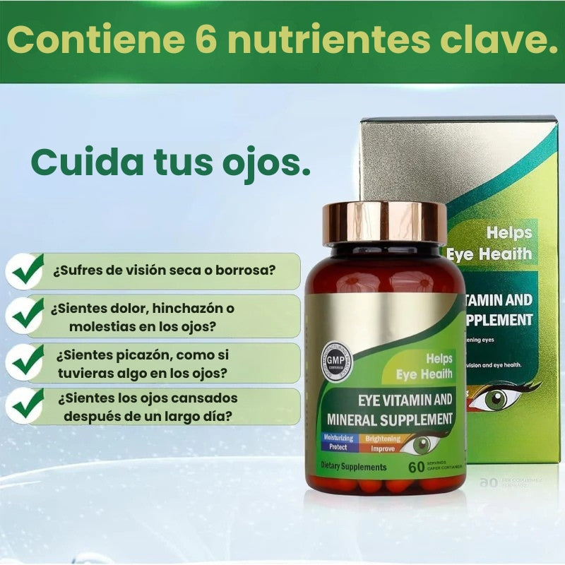 Zeaxantina - Suplemento para la salud ocular