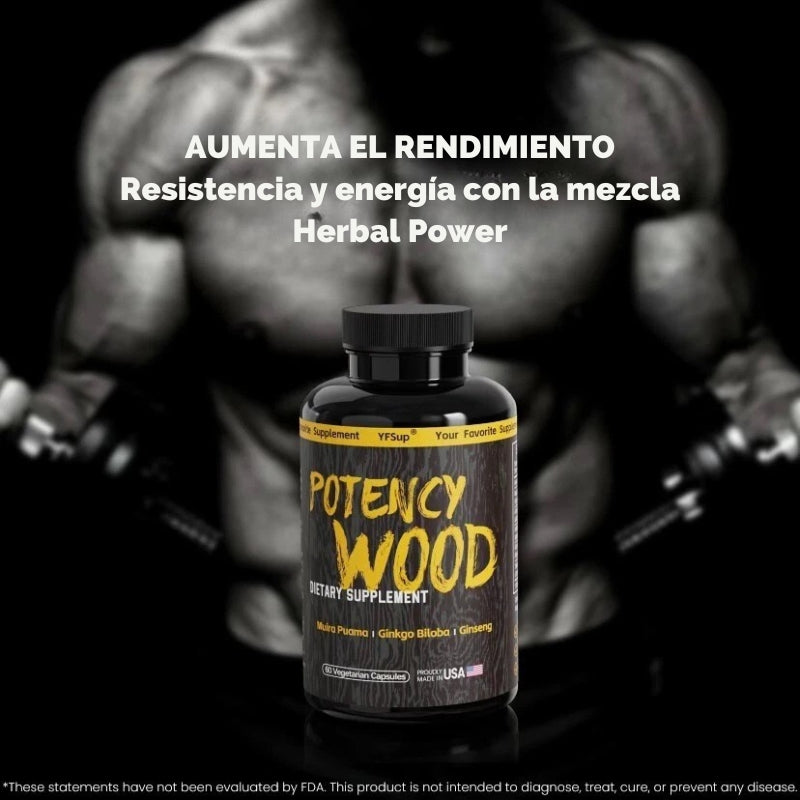 PotencyWood - Renueva tu energía, renueva tu vida