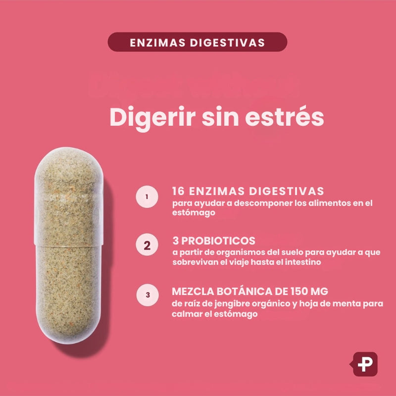 Physician'sChoice - Capsulas de Enzimas Digestivas
