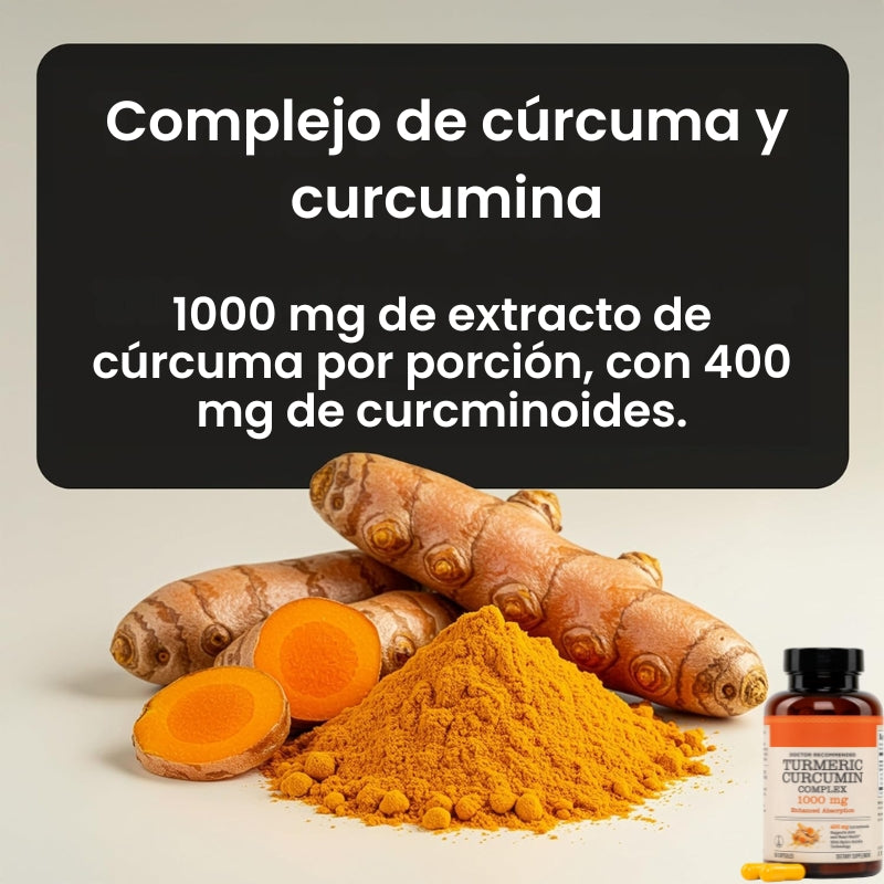 Vyxon - Capsulas de Curcuma