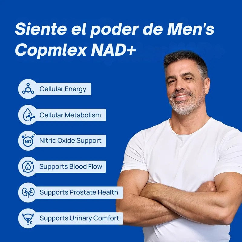 Selerb - Capsulas Nad+ mejora testosterona y circulación