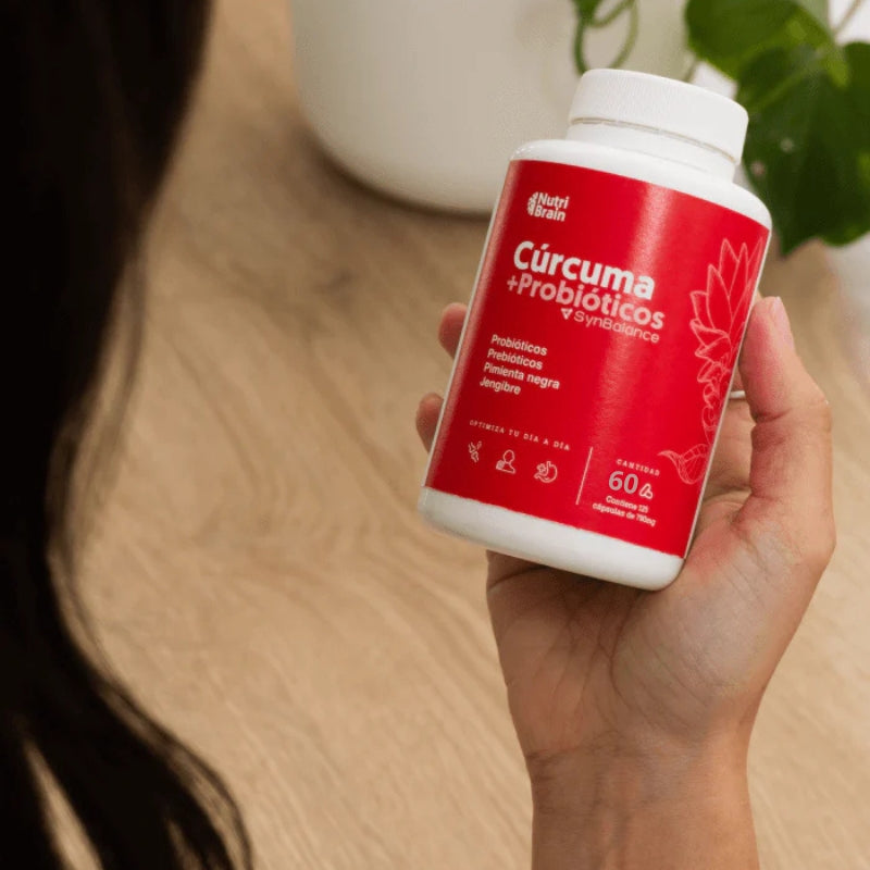 Capsulas Curcuma - Alivia tu cuerpo, fortalece tu mente