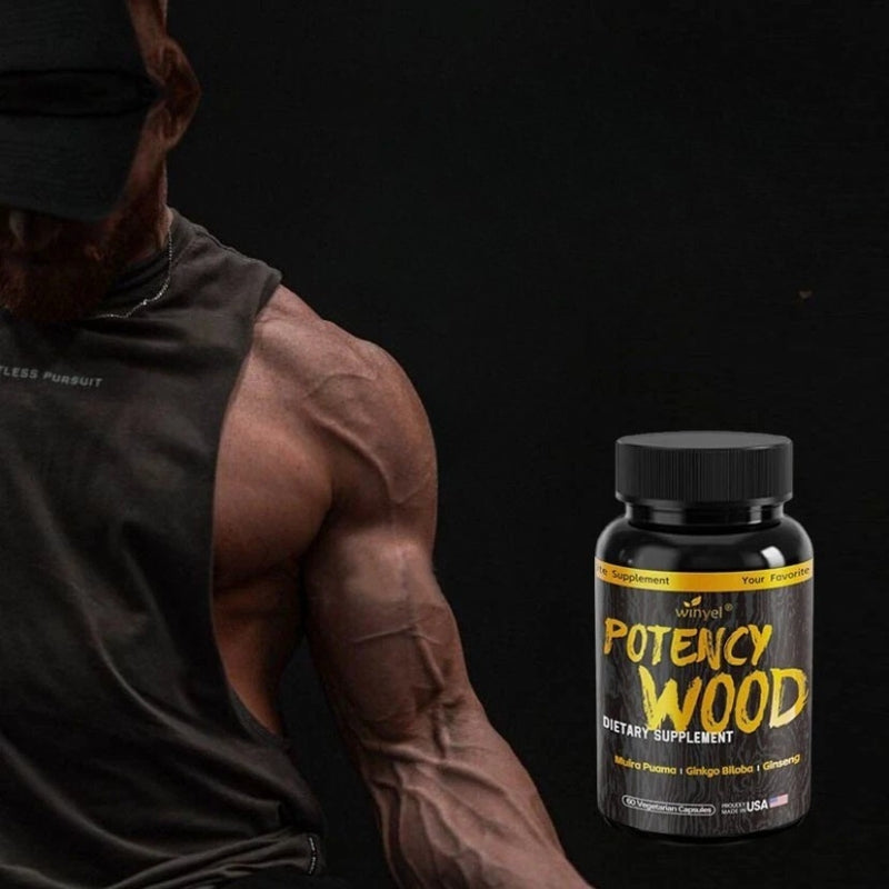 PotencyWood - Renueva tu energía, renueva tu vida