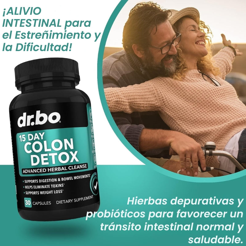 Dr. Bo - Capsulas 15 Days para digestión