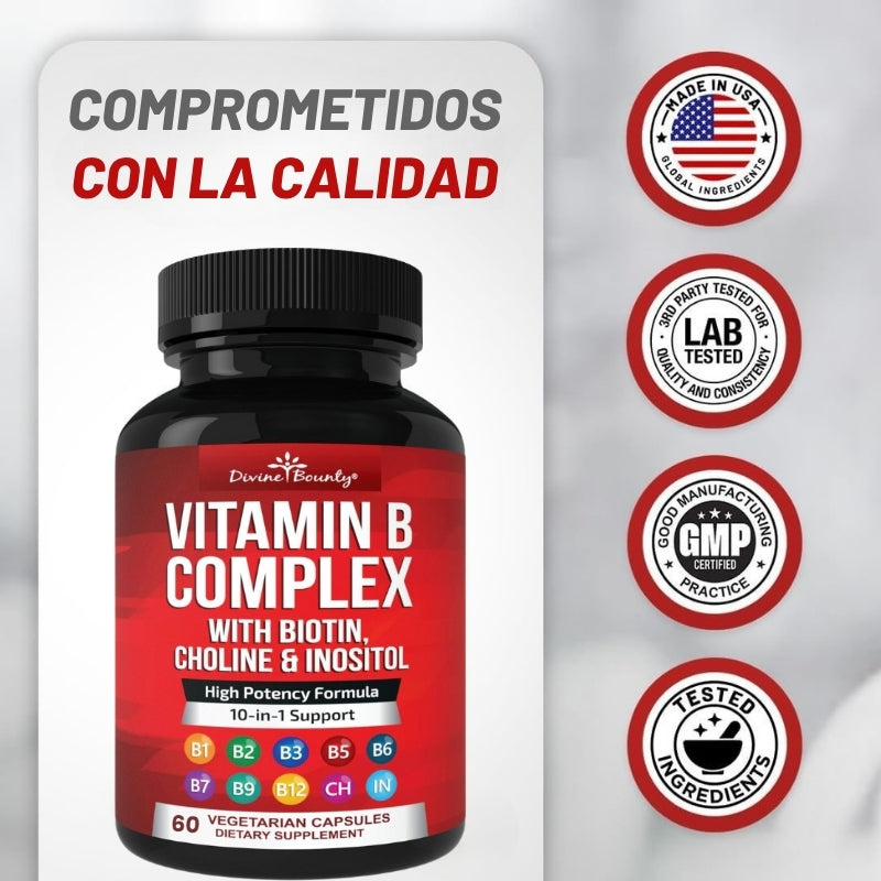 DivineBounty - Vitaminas del complejo Super B
