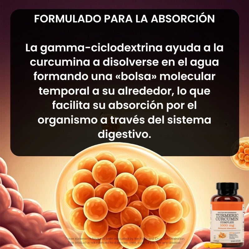 Vyxon - Capsulas de Curcuma