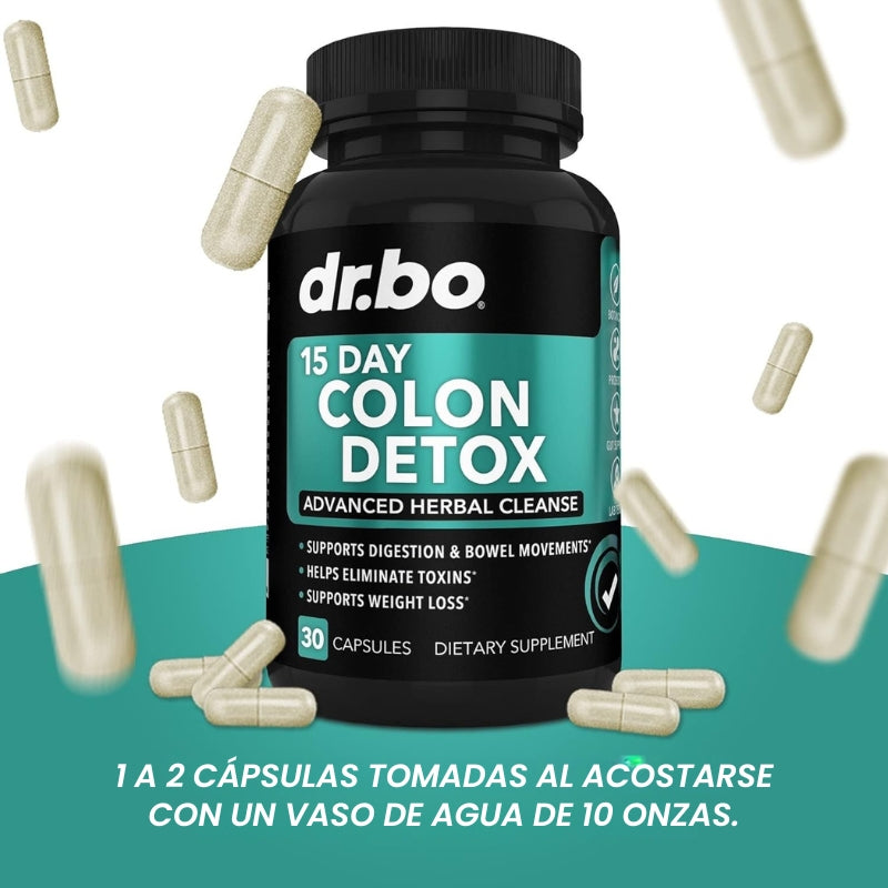 Dr. Bo - Capsulas 15 Days para digestión