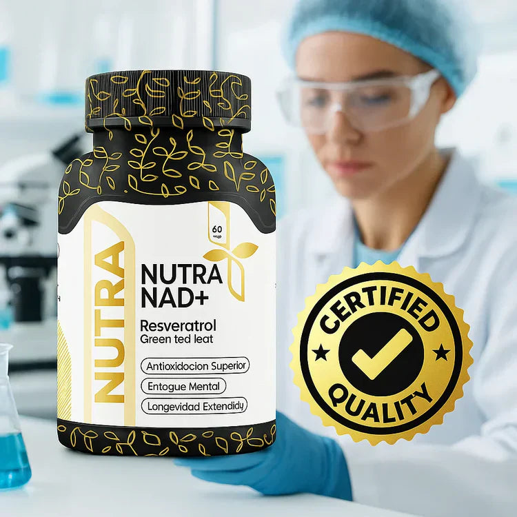 NAD + Resveratrol - Capsulas de reparación celular