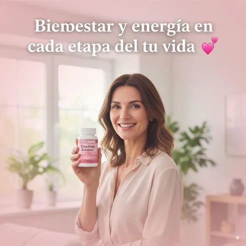 TrueFem – Cápsulas para el Equilibrio Hormonal y Bienestar Femenino