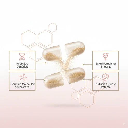TrueFem – Cápsulas para el Equilibrio Hormonal y Bienestar Femenino