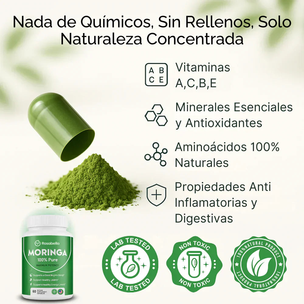 Rosabella Moringa™ - Recupera tu Vitalidad