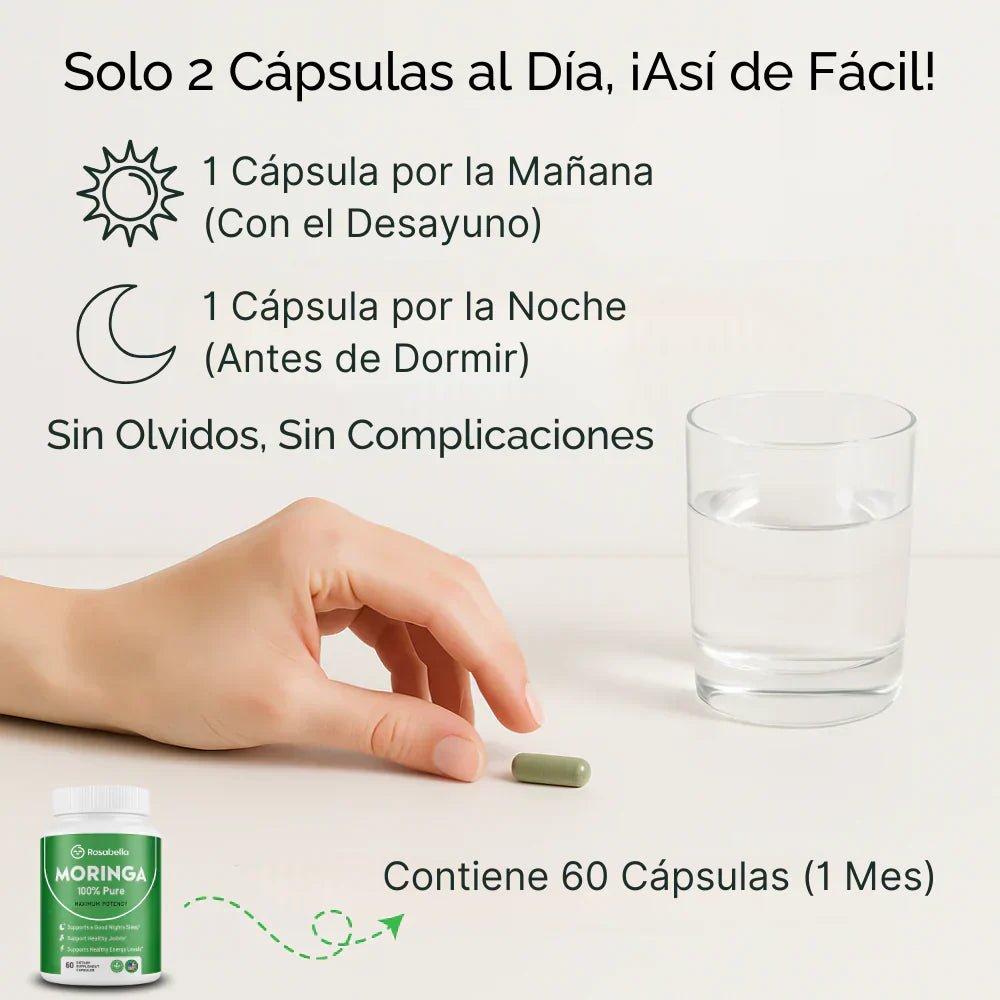Rosabella Moringa™ - Recupera tu Vitalidad