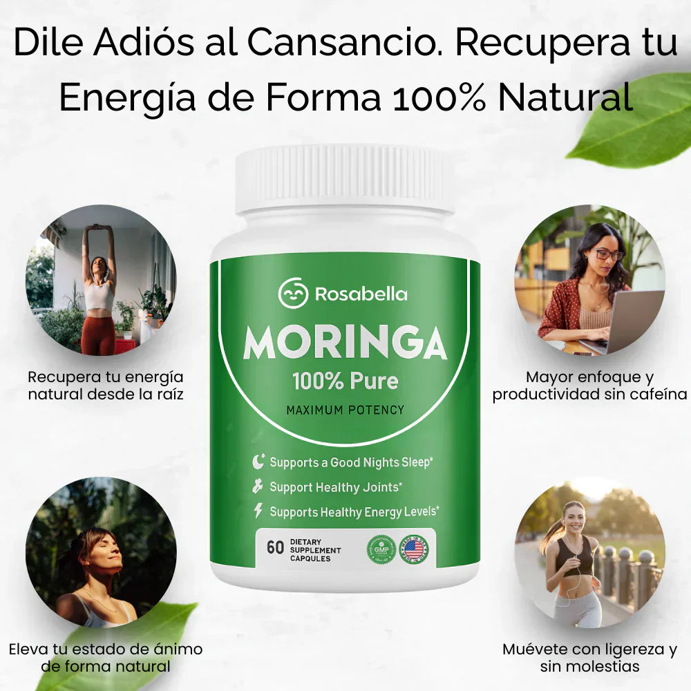 Rosabella Moringa™ - Recupera tu Vitalidad