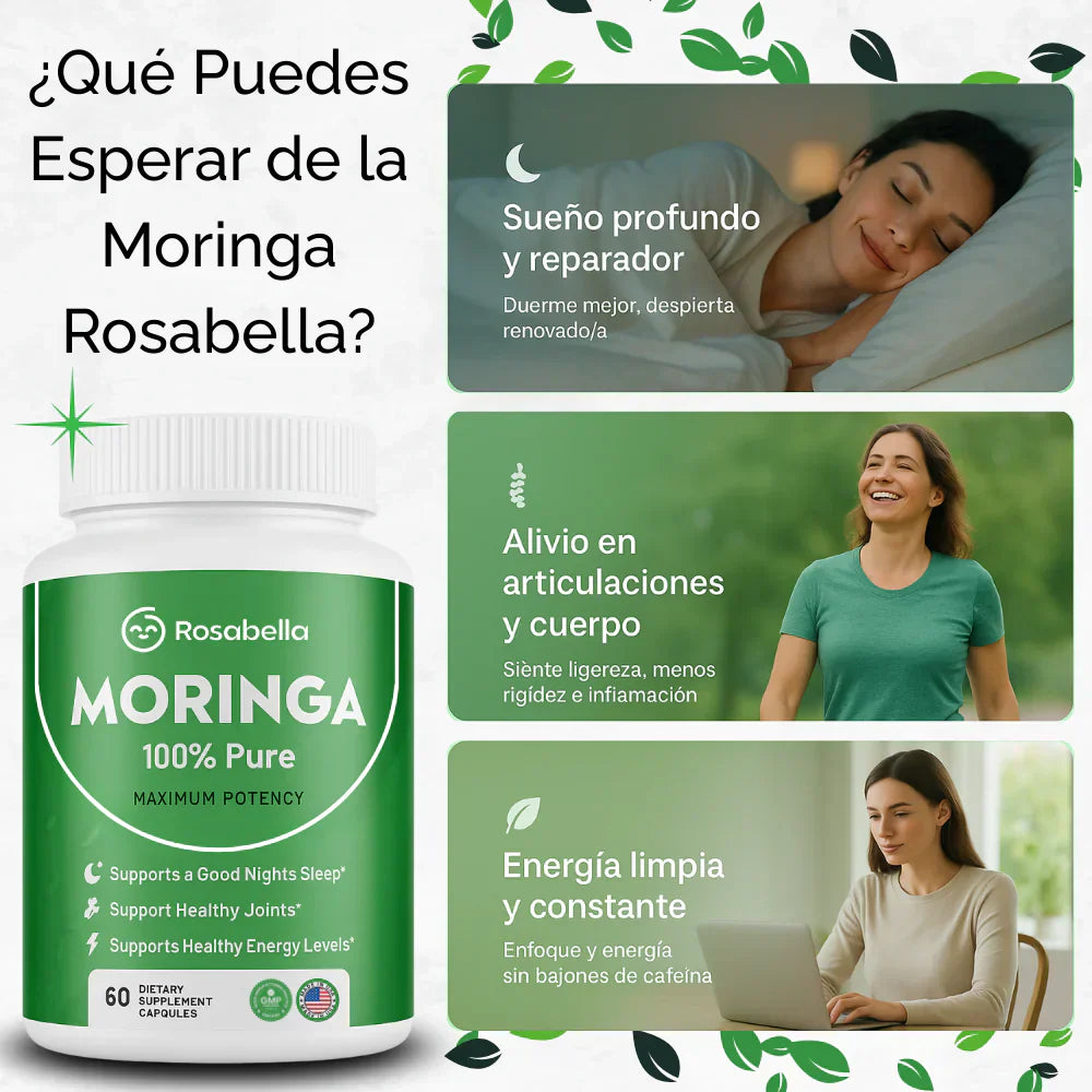 Rosabella Moringa™ - Recupera tu Vitalidad