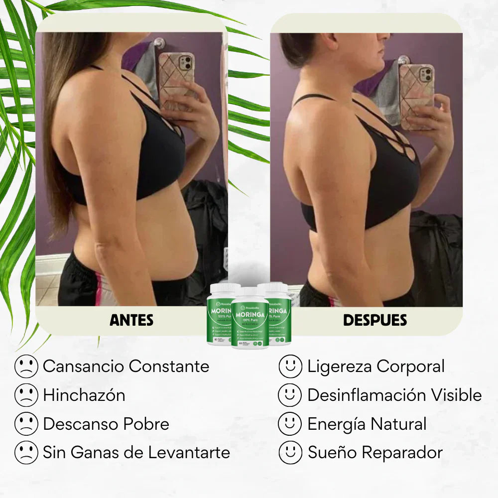Rosabella Moringa™ - Recupera tu Vitalidad
