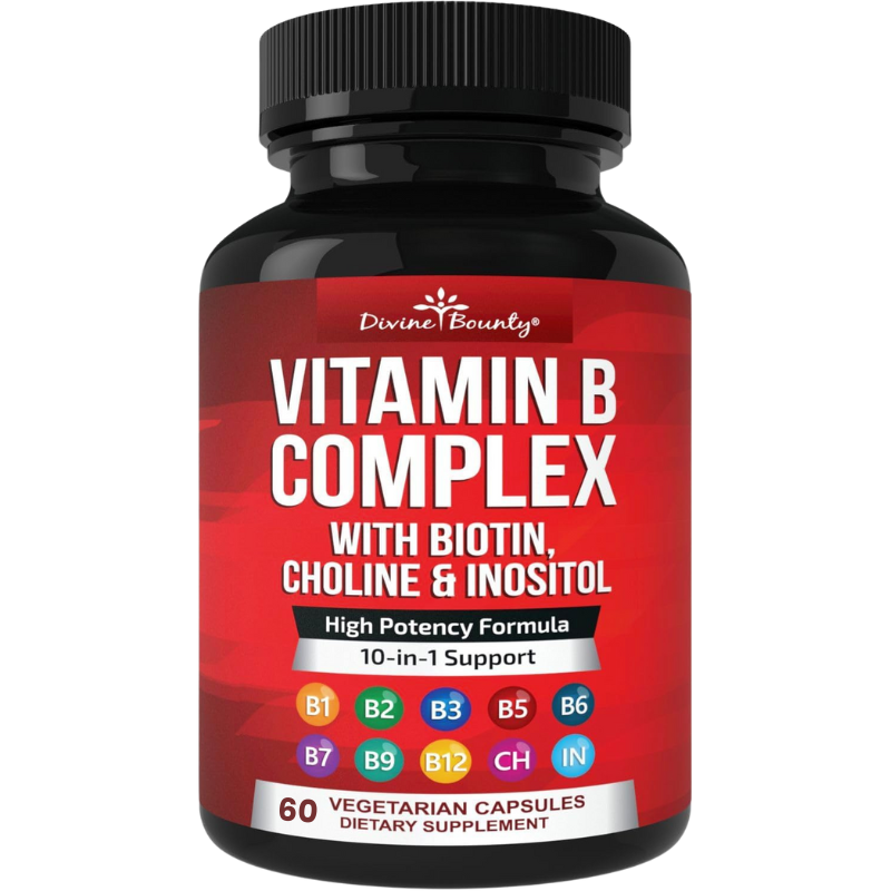 DivineBounty - Vitaminas del complejo Super B