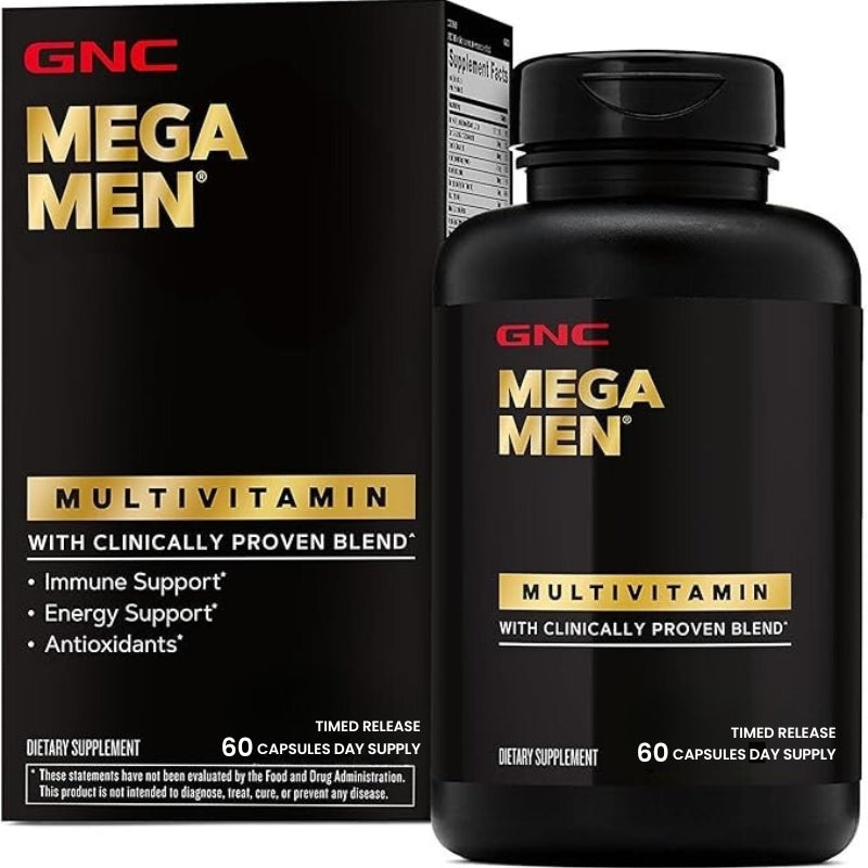 GNC MegaMen - Cápsulas multivitamínicas para Prostata