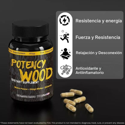 PotencyWood - Renueva tu energía, renueva tu vida