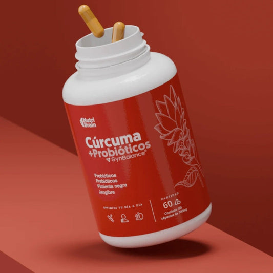 Capsulas Curcuma - Alivia tu cuerpo, fortalece tu mente