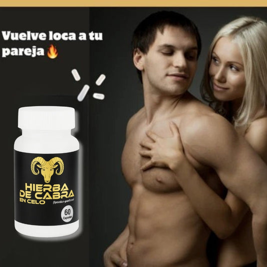 Capsulas Hierba de Cabra en Celo