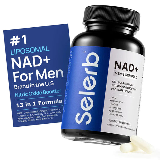 Selerb - Capsulas Nad+ mejora testosterona y circulación