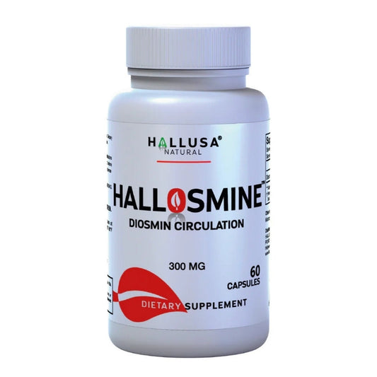 Hallosmine - Apoyo a la circulación de diosmina