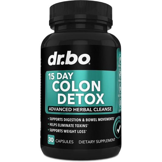 Dr. Bo - Capsulas 15 Days para digestión