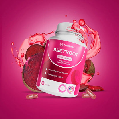 BeetVital – Cápsulas de Remolacha para el Bienestar Diario