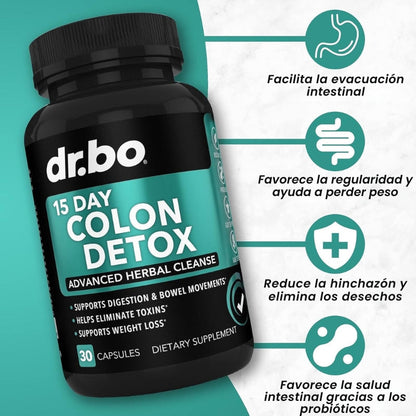 Dr. Bo - Capsulas 15 Days para digestión