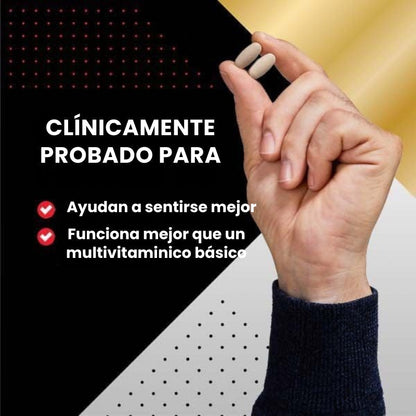 GNC MegaMen - Cápsulas multivitamínicas para Prostata