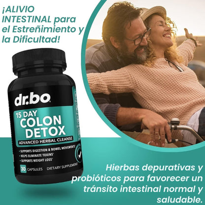 Dr. Bo - Capsulas 15 Days para digestión