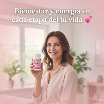 TrueFem – Cápsulas para el Equilibrio Hormonal y Bienestar Femenino