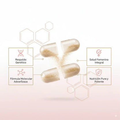 TrueFem – Cápsulas para el Equilibrio Hormonal y Bienestar Femenino