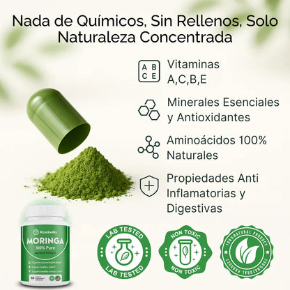 Rosabella Moringa™ - Recupera tu Vitalidad