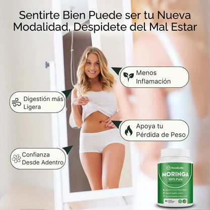 Rosabella Moringa™ - Recupera tu Vitalidad