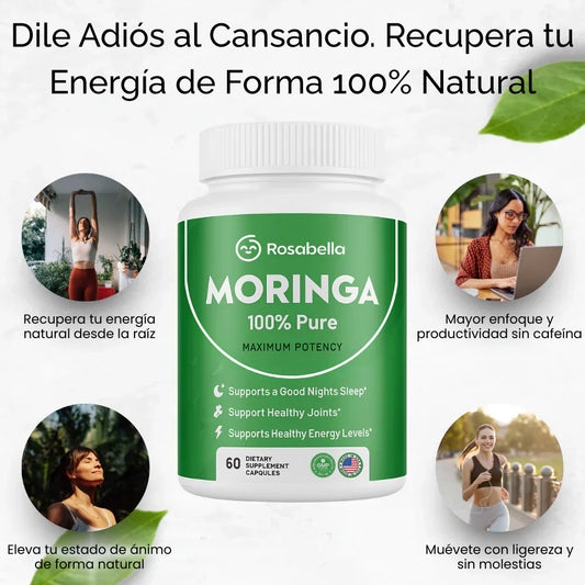 Rosabella Moringa™ - Recupera tu Vitalidad