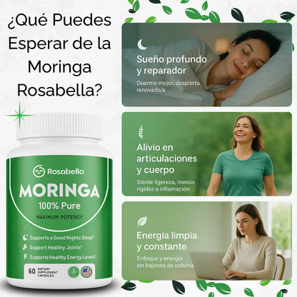 Rosabella Moringa™ - Recupera tu Vitalidad