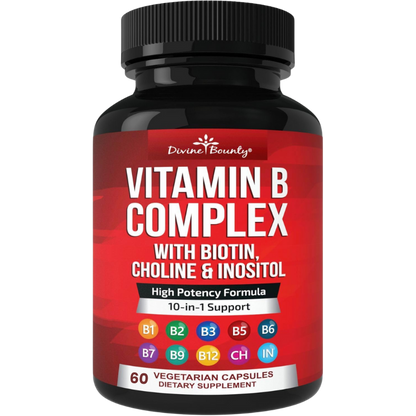 DivineBounty - Vitaminas del complejo Super B