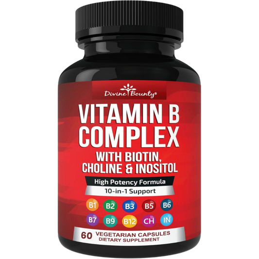 DivineBounty - Vitaminas del complejo Super B